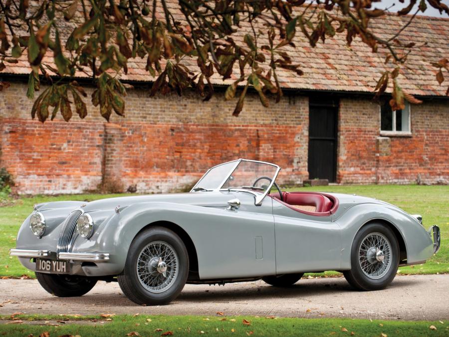  Jaguar XK120 SE Roadster 1951 года  (фото 9 из 19)